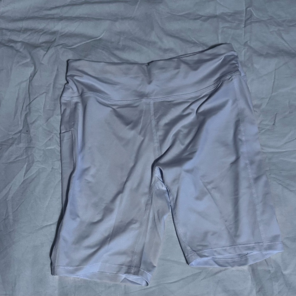 Women's Gray Athletic Shorts